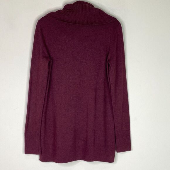 LOFT Cowl Neck Tunic Sweater Women's Size XS - Picture 7 of 8
